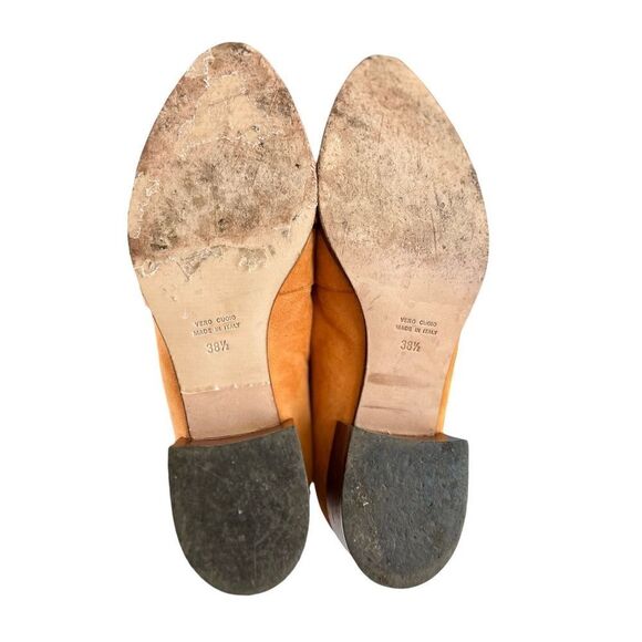 THELMA THE ORIGINAL SAFFRON WOMENS SHOES SIZE 7.5 MSRP $388 - Picture 12 of 13